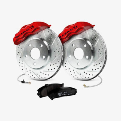 Track4 Drilled and Slotted Brake System